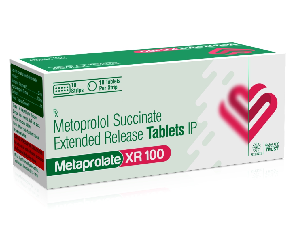 Metaprolol SR 100mg succinate