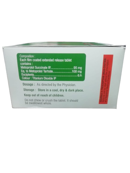 Tab Metaprolol SR 100mg