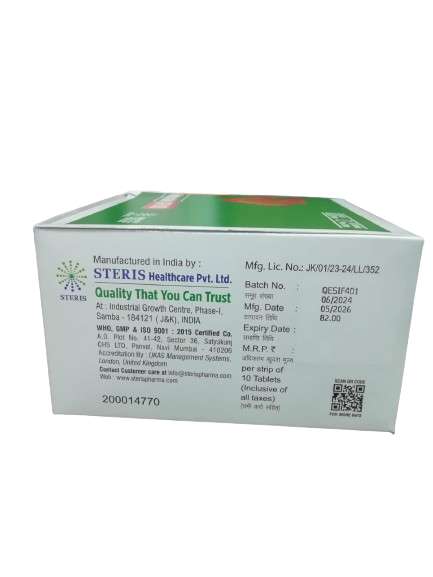 Tab Metaprolol SR 100mg