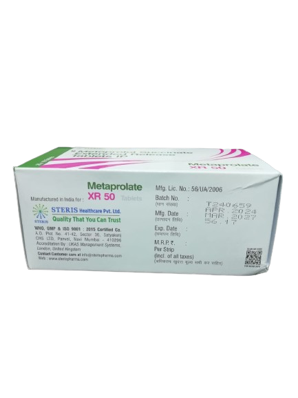 Metaprolol 50mg Tablet