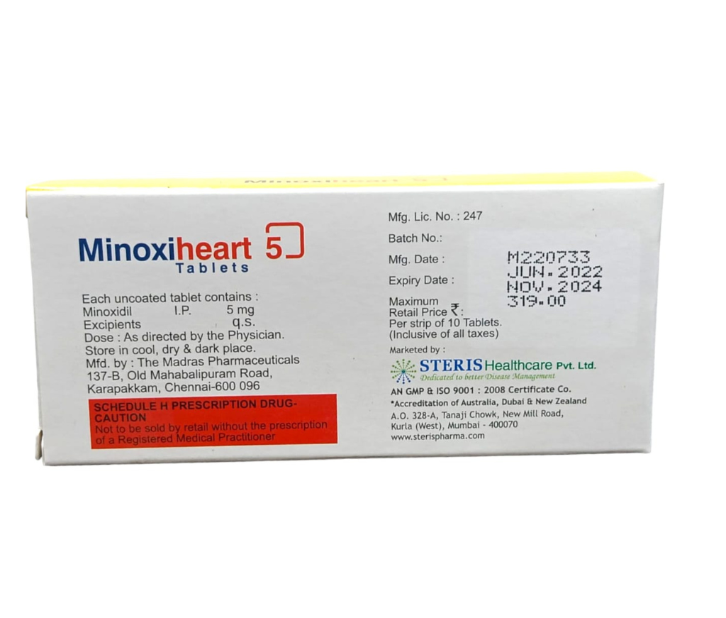 MINOXIHEART 5