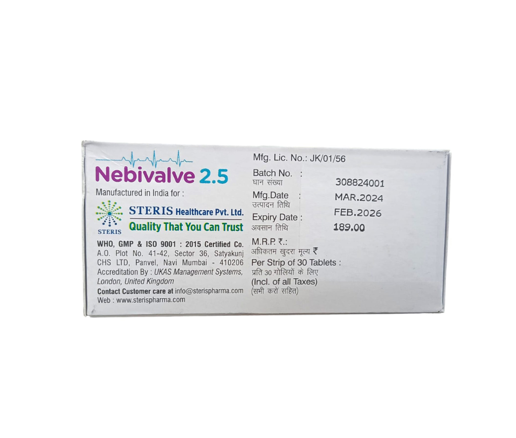 NEBIVALVE 2.5