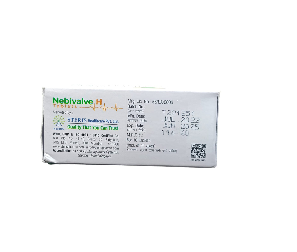 NEBIVALVE H