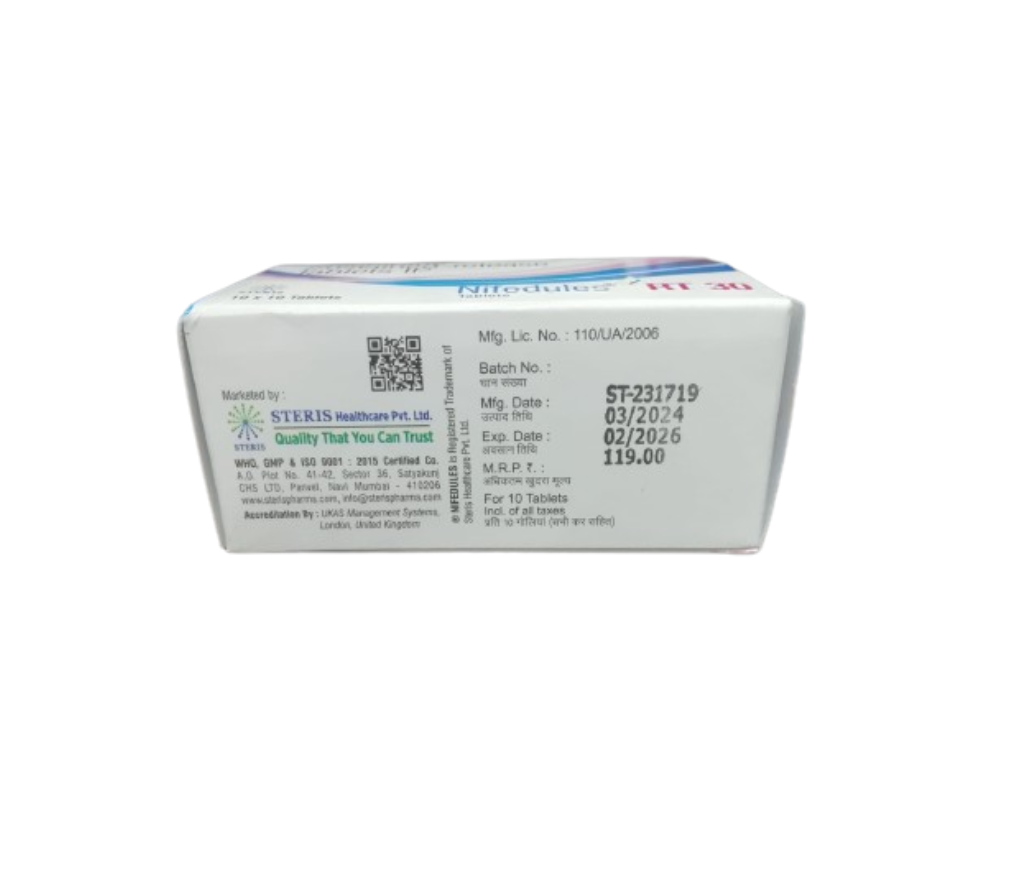 NIFEDULES RT 30
