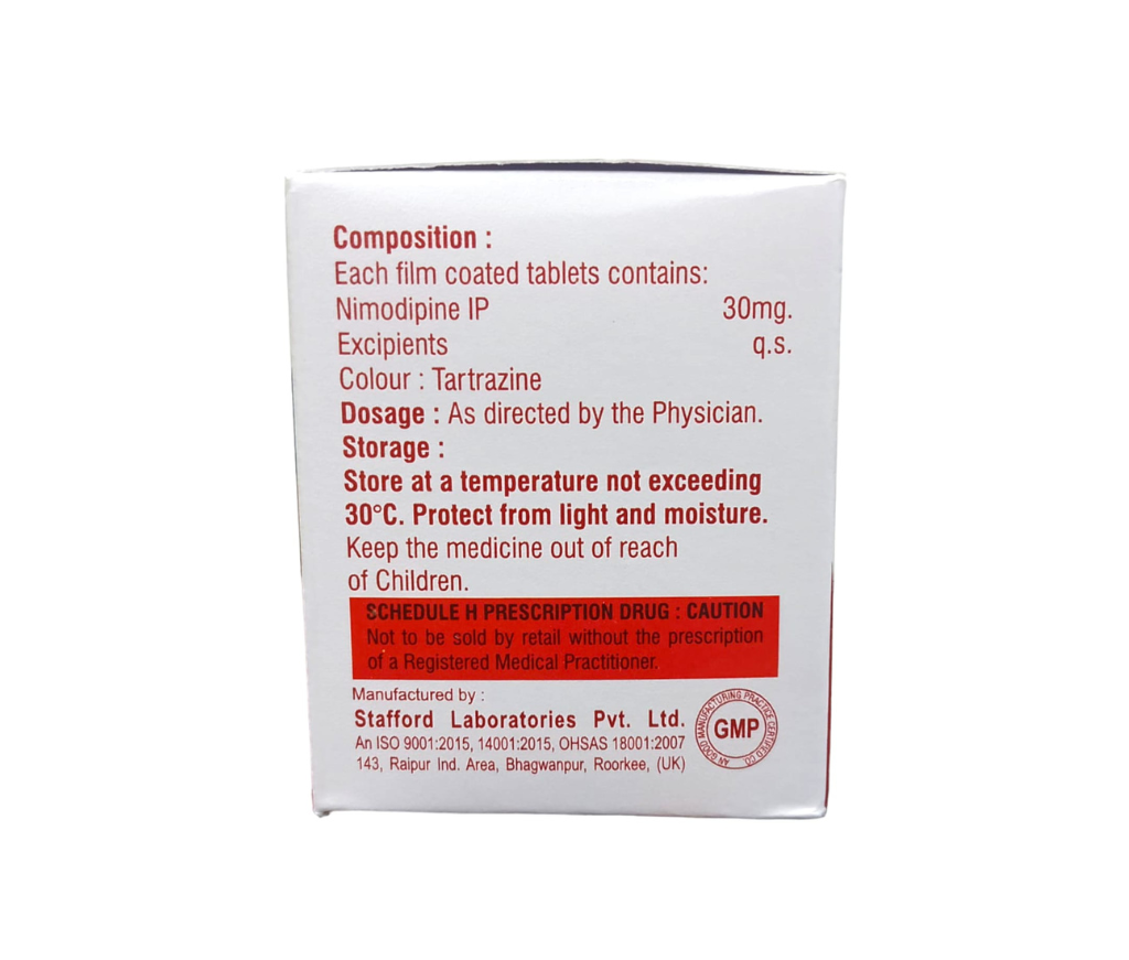 NIMONIDIP 30