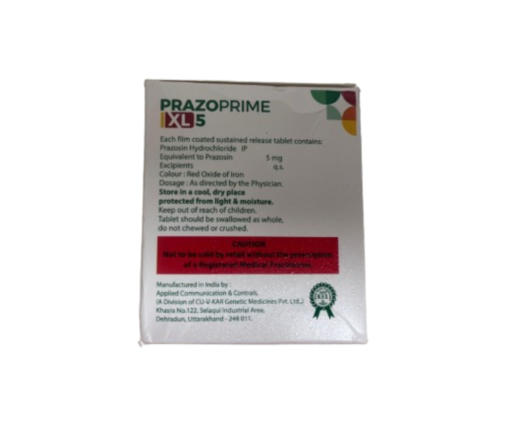PRAZOPRIME XL 5