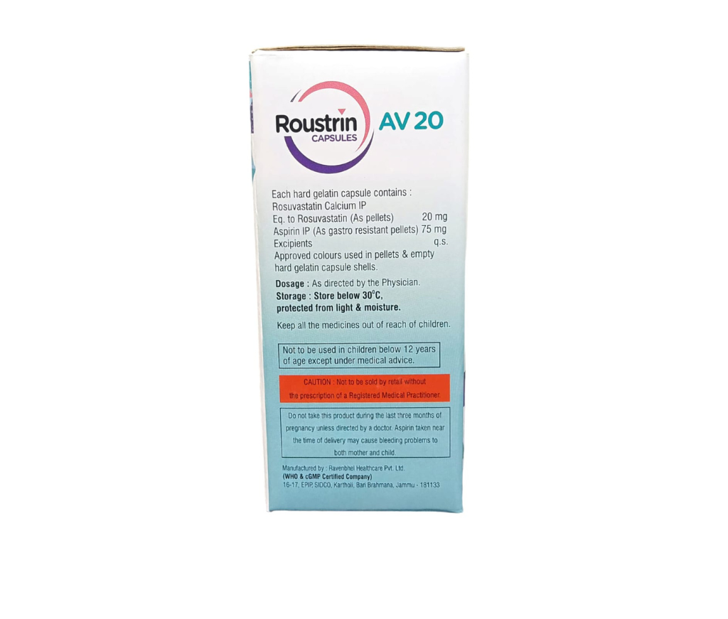 ROUSTRIN AV 20