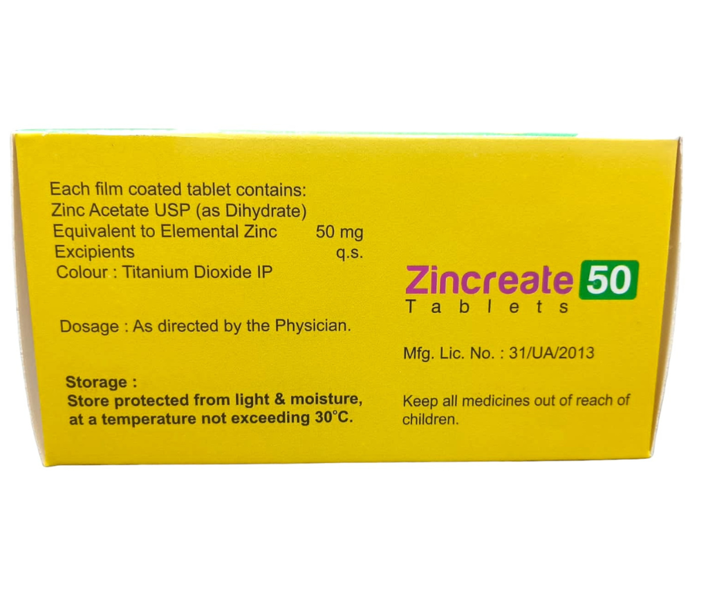 ZINCREATE   50