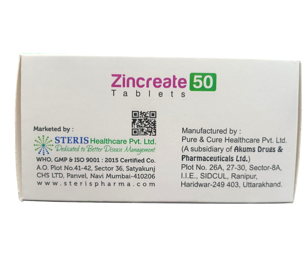 ZINCREATE   50