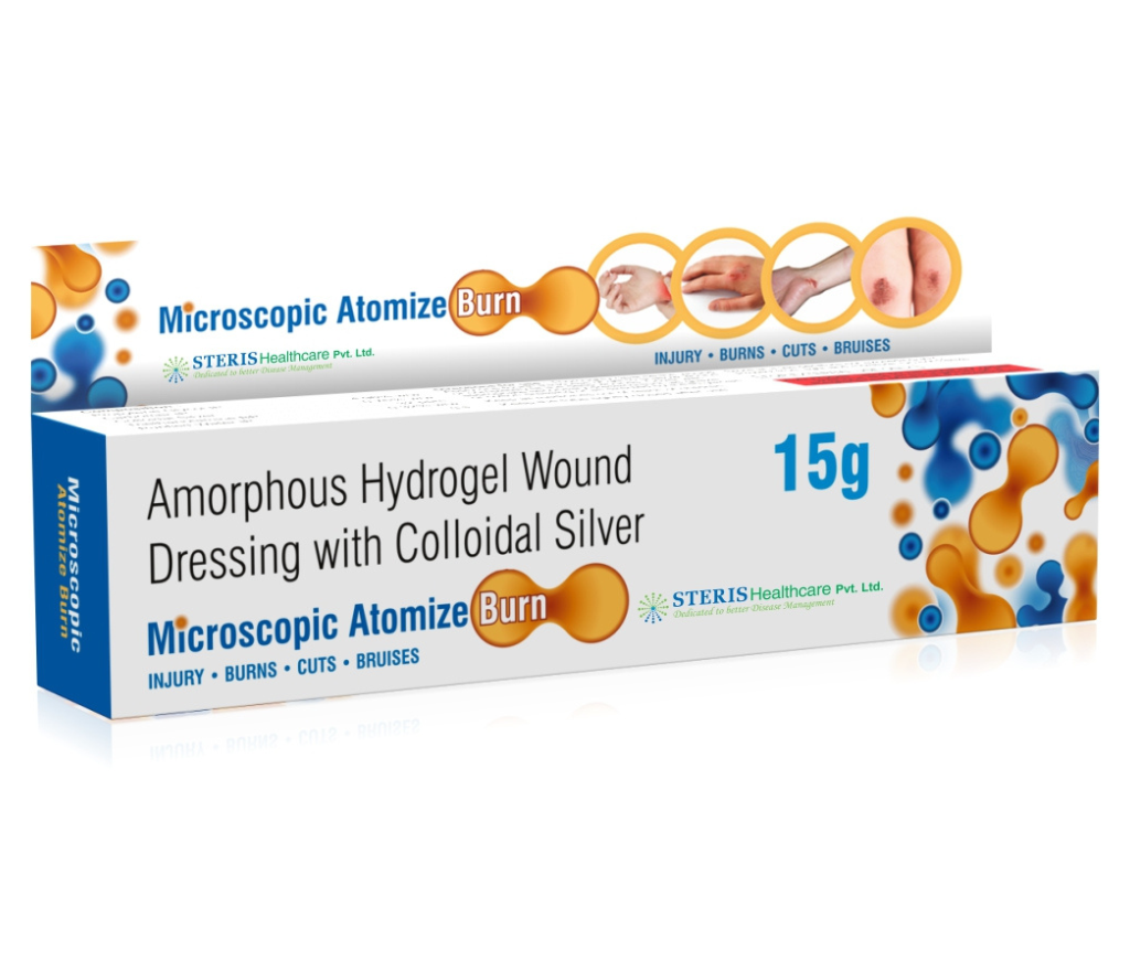 MICROSCOPIC ATOMIZE BURN