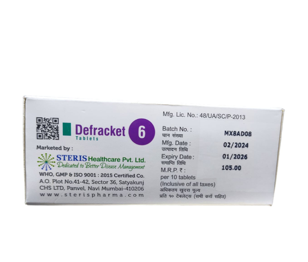 DEFRACKET 6