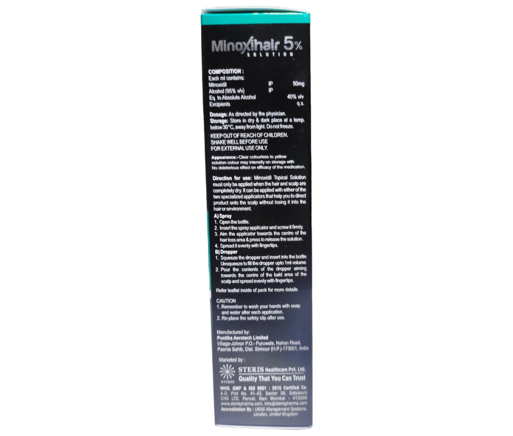 MINOXIHAIR 5%