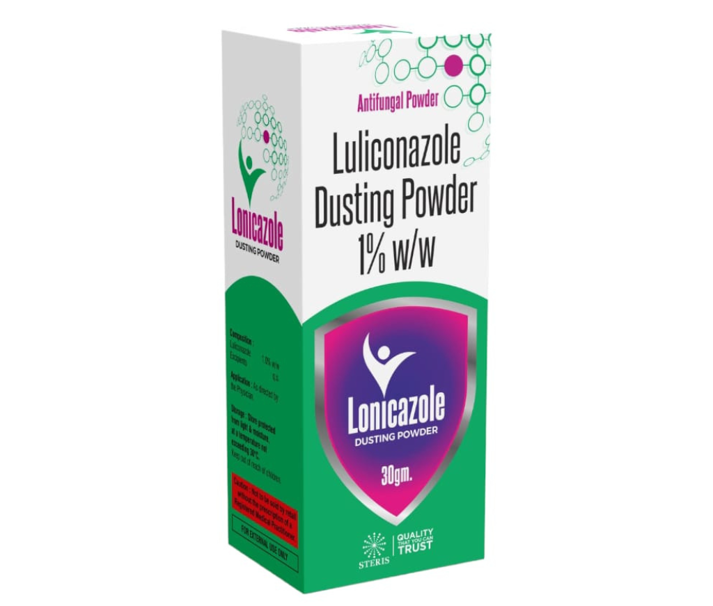 LONICAZOLE DUSTING POWDER 1% W/W