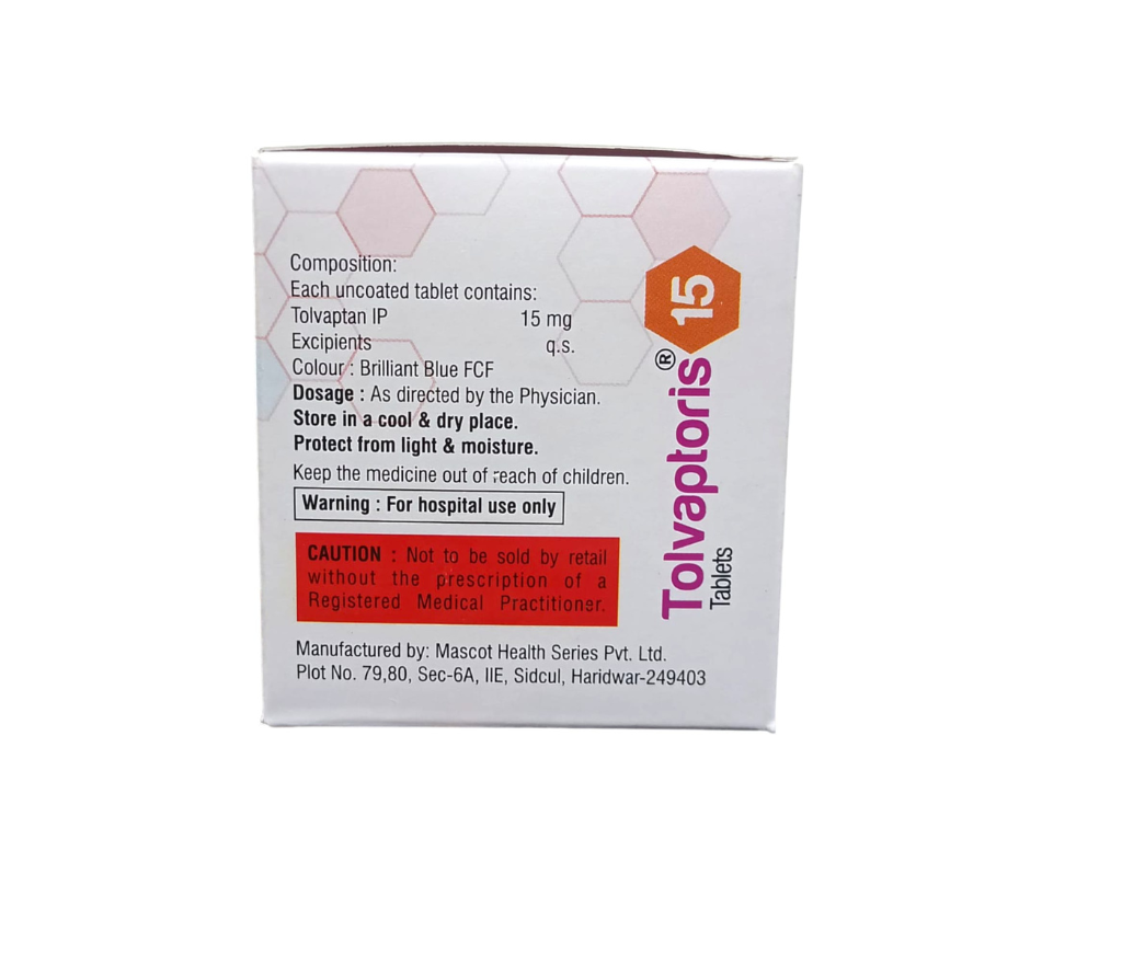 TOLVAPTORIS 15