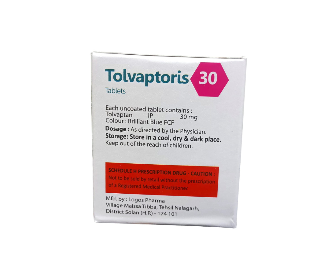 TOLVAPTORIS 30