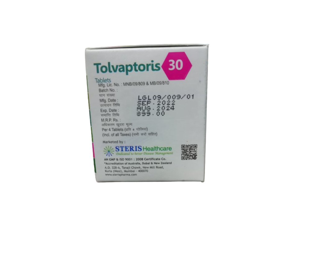TOLVAPTORIS 30