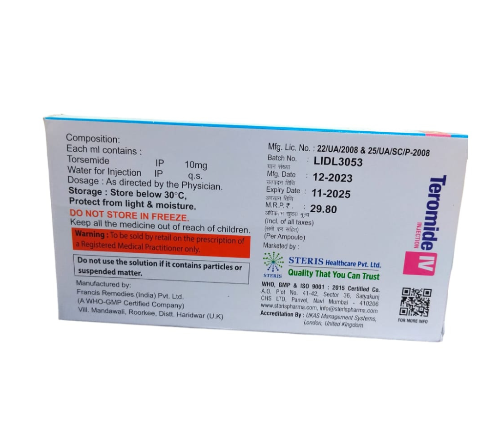 TEROMIDE IV