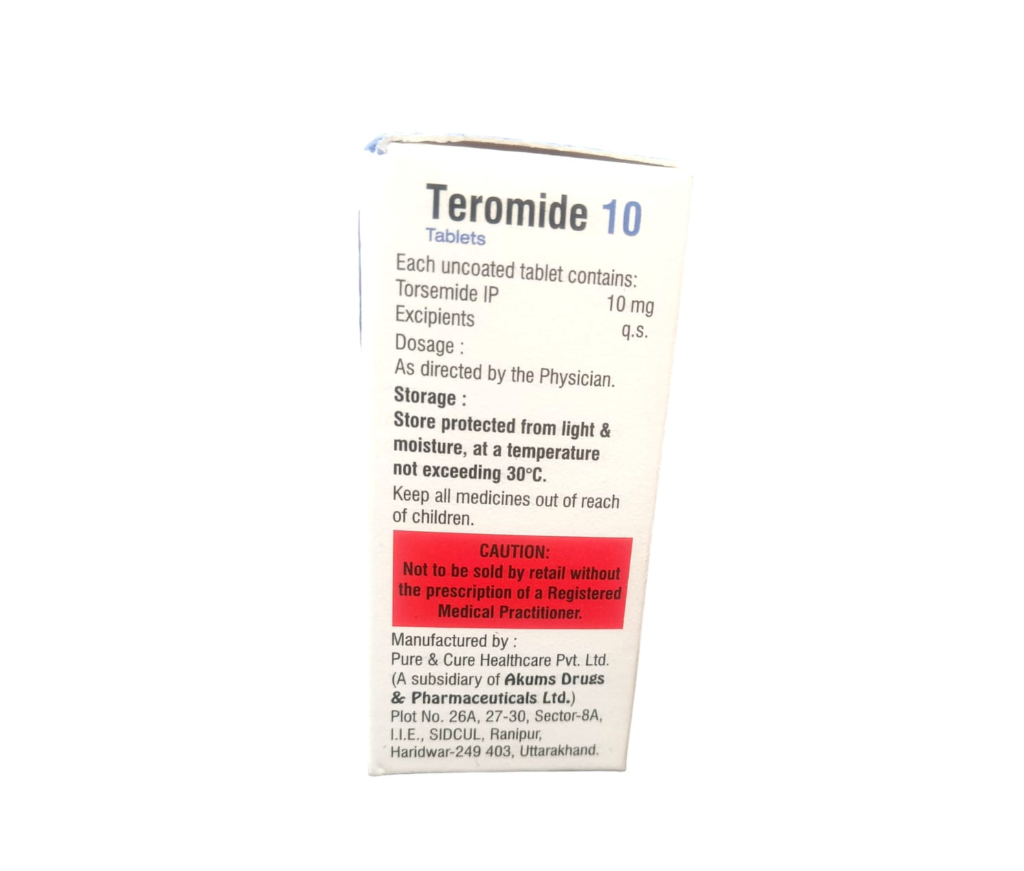 TEROMIDE  10