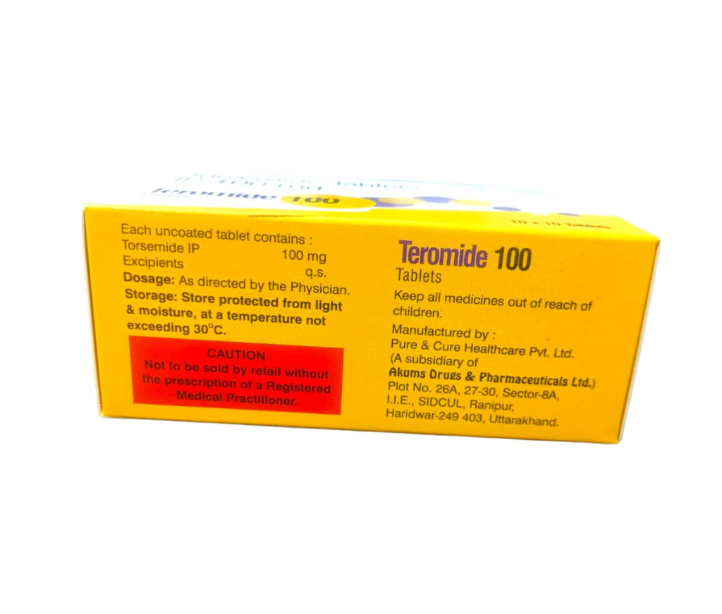 TEROMIDE 100