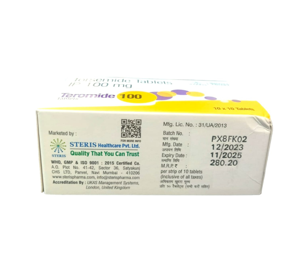 TEROMIDE 100