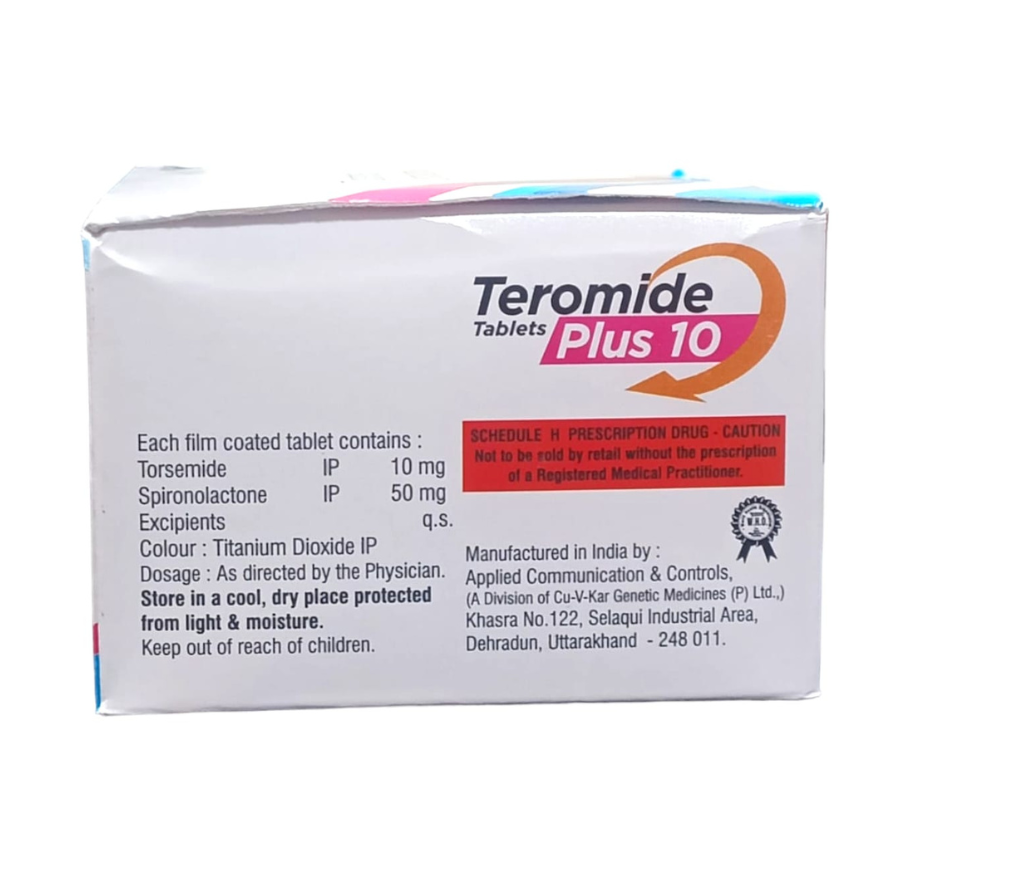 TEROMIDE PLUS 10