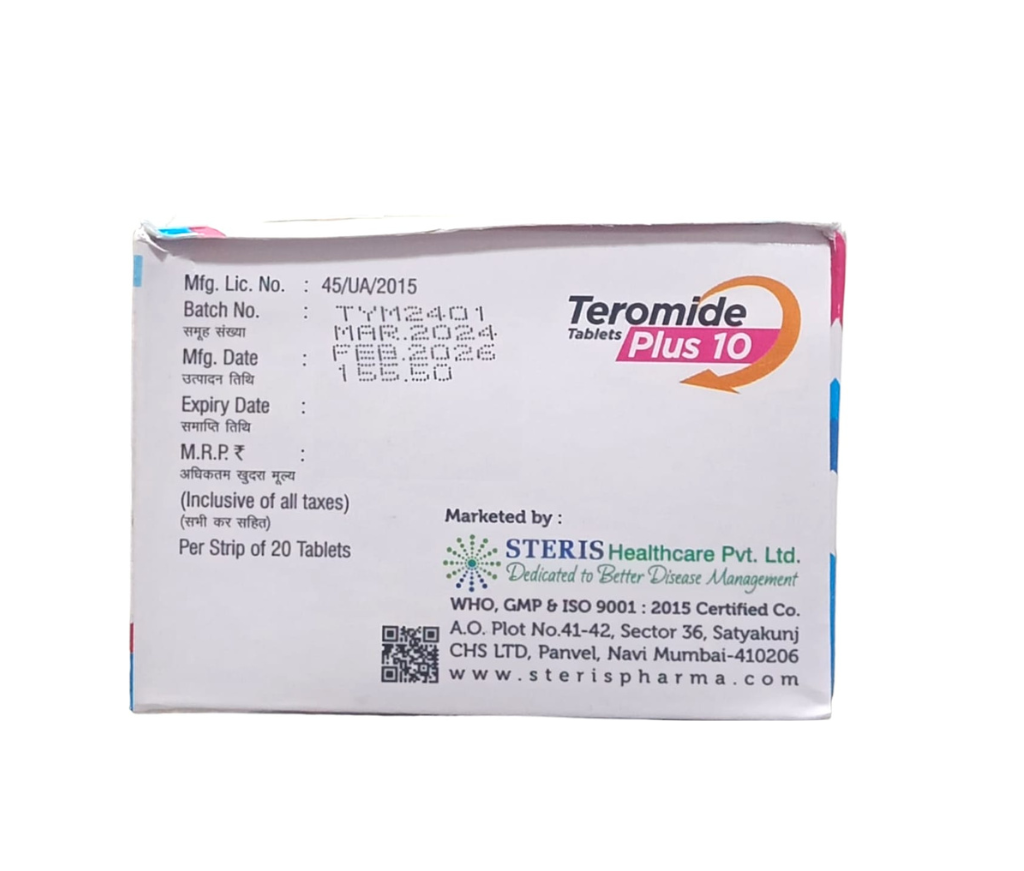 TEROMIDE PLUS 10