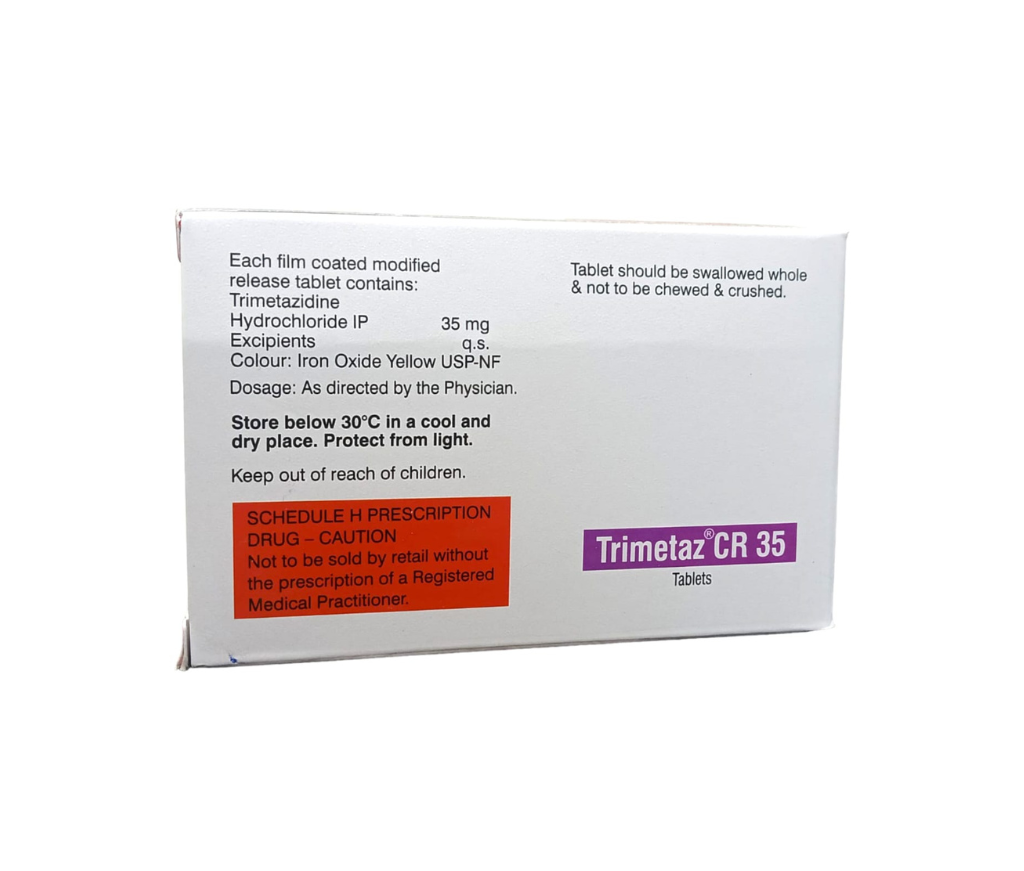 TRIMETAZ CR 35