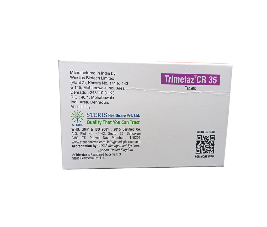 TRIMETAZ CR 35