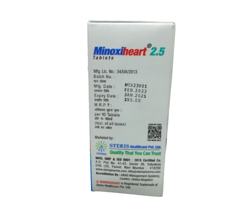 MINOXIHEART 2.5