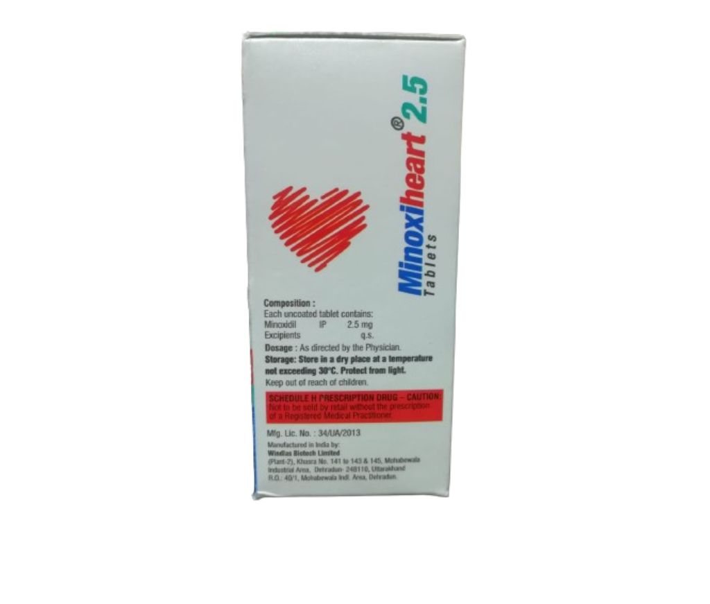 MINOXIHEART 2.5
