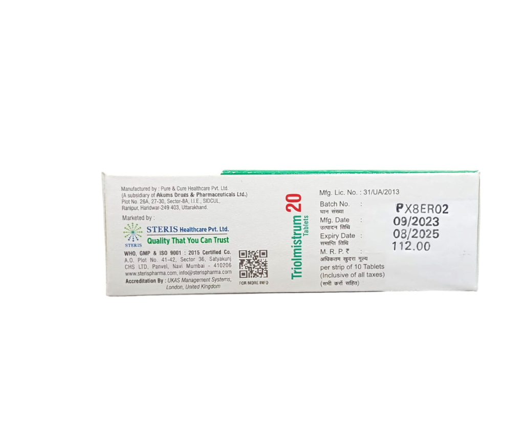 TRIOLMISTRUM 20