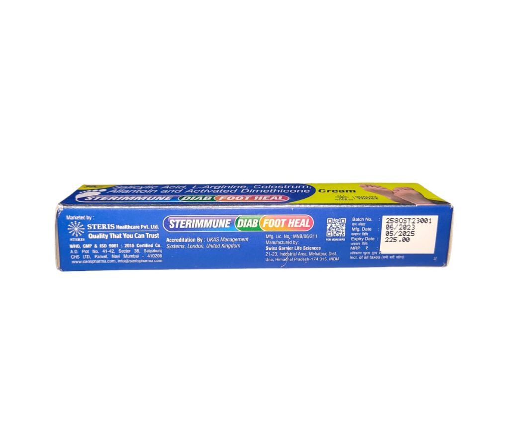STERIMMUNE DIAB FOOT HEAL