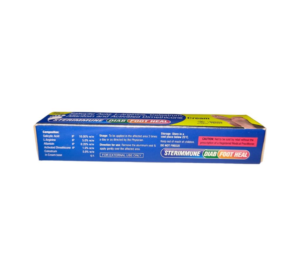STERIMMUNE DIAB FOOT HEAL