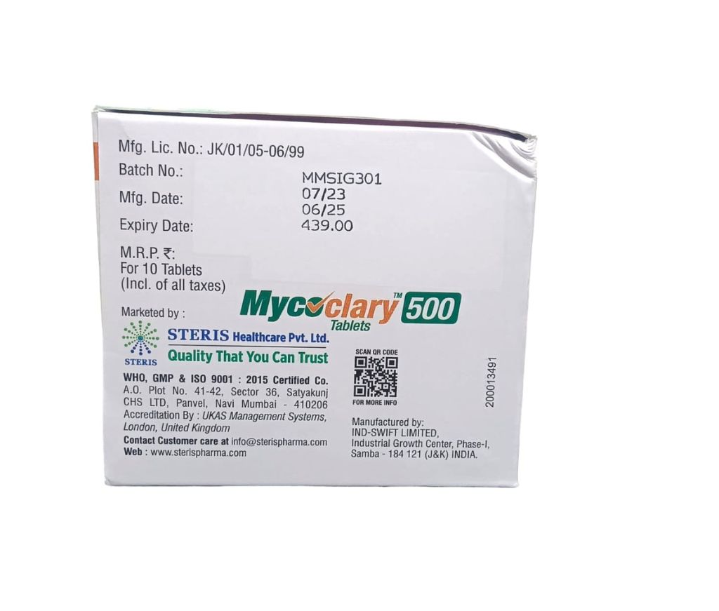 MYCOCLARY    500