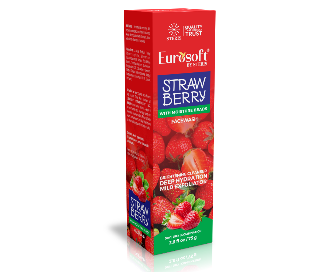 EUROSOFT STRAW BERRY FACEWASH