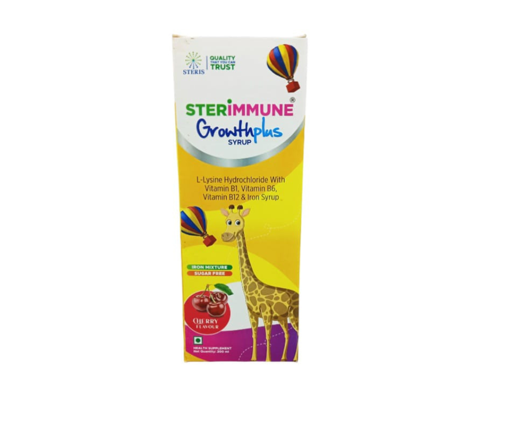 STERIMMUNE GROWTH PLUS