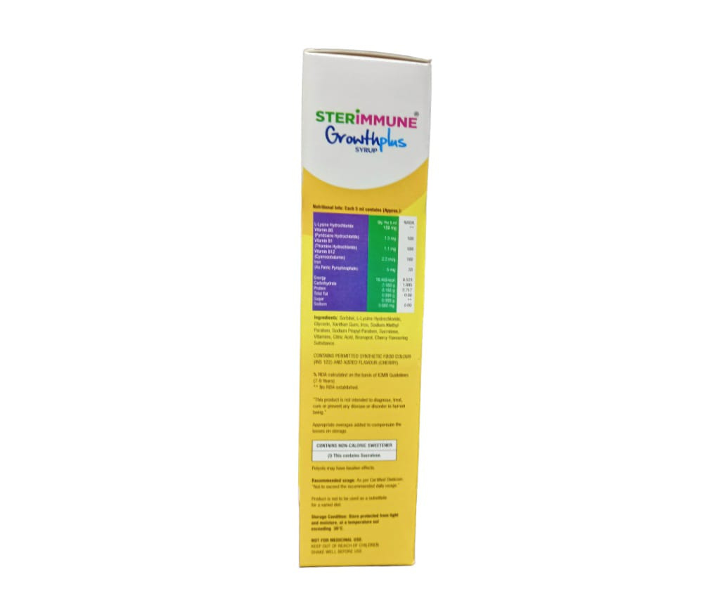 STERIMMUNE GROWTH PLUS