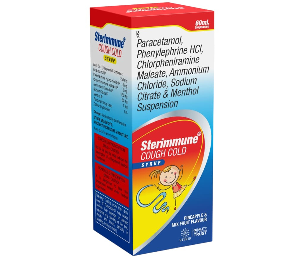 STERIMMUNE COUGH COLD
