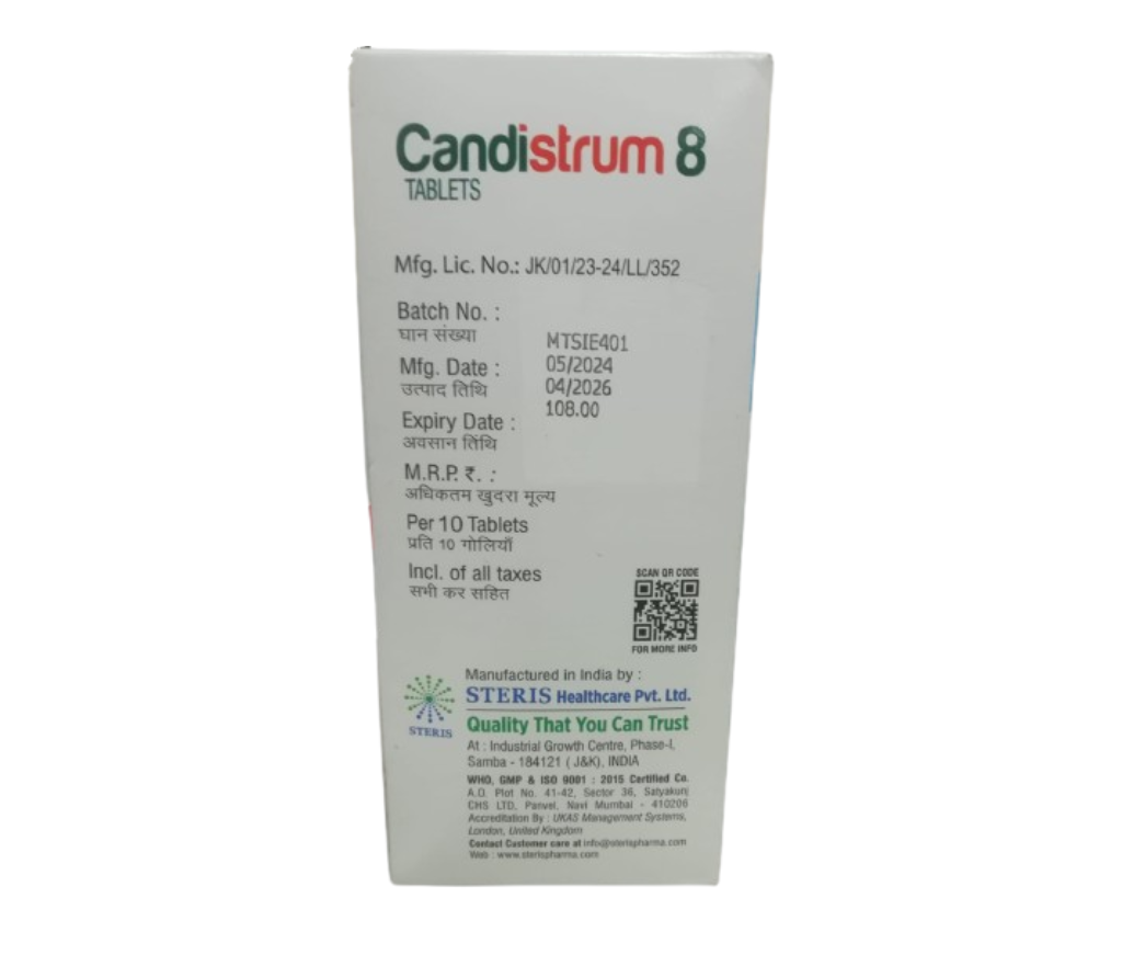 CANDISTRUM 8
