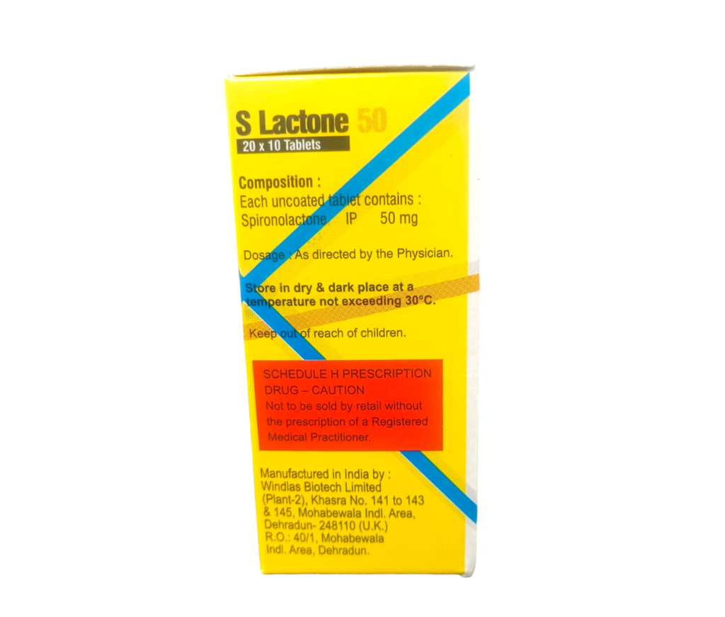 S LACTONE  50