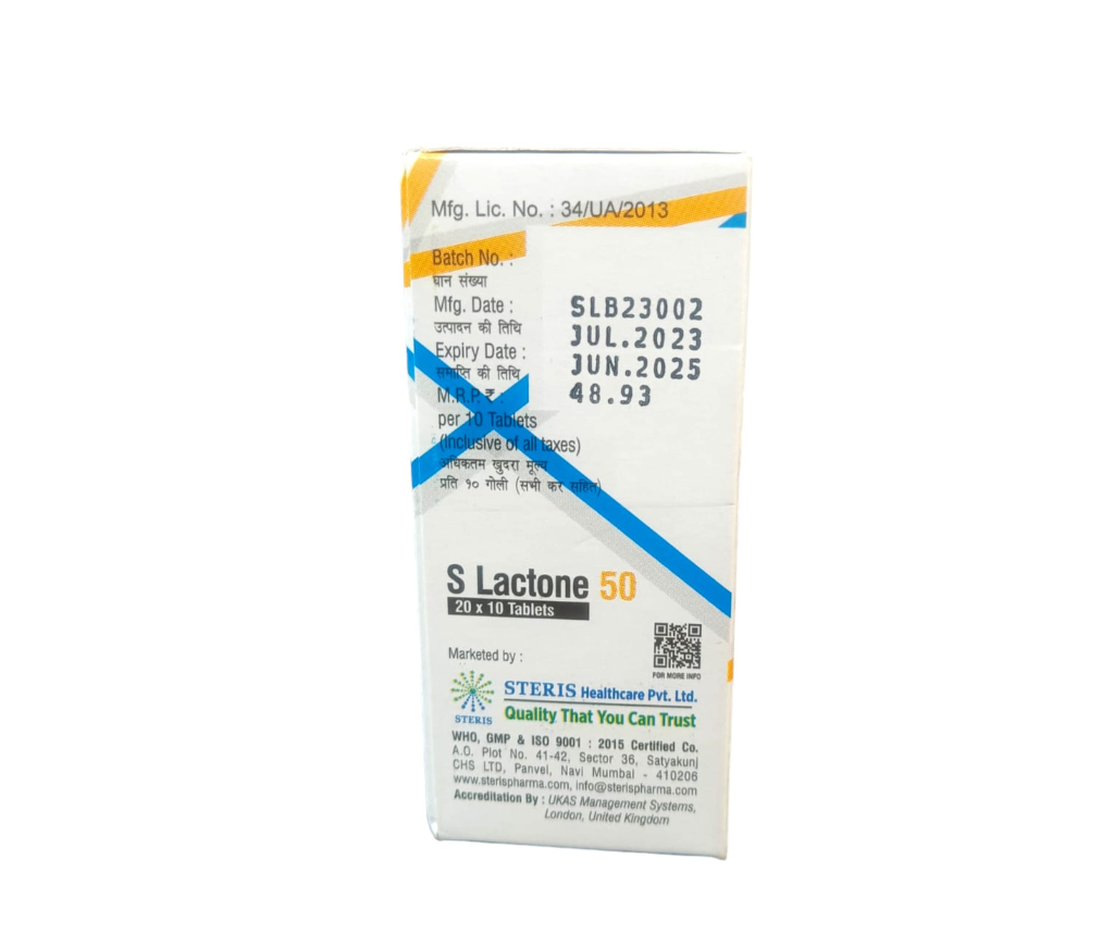 S LACTONE  50