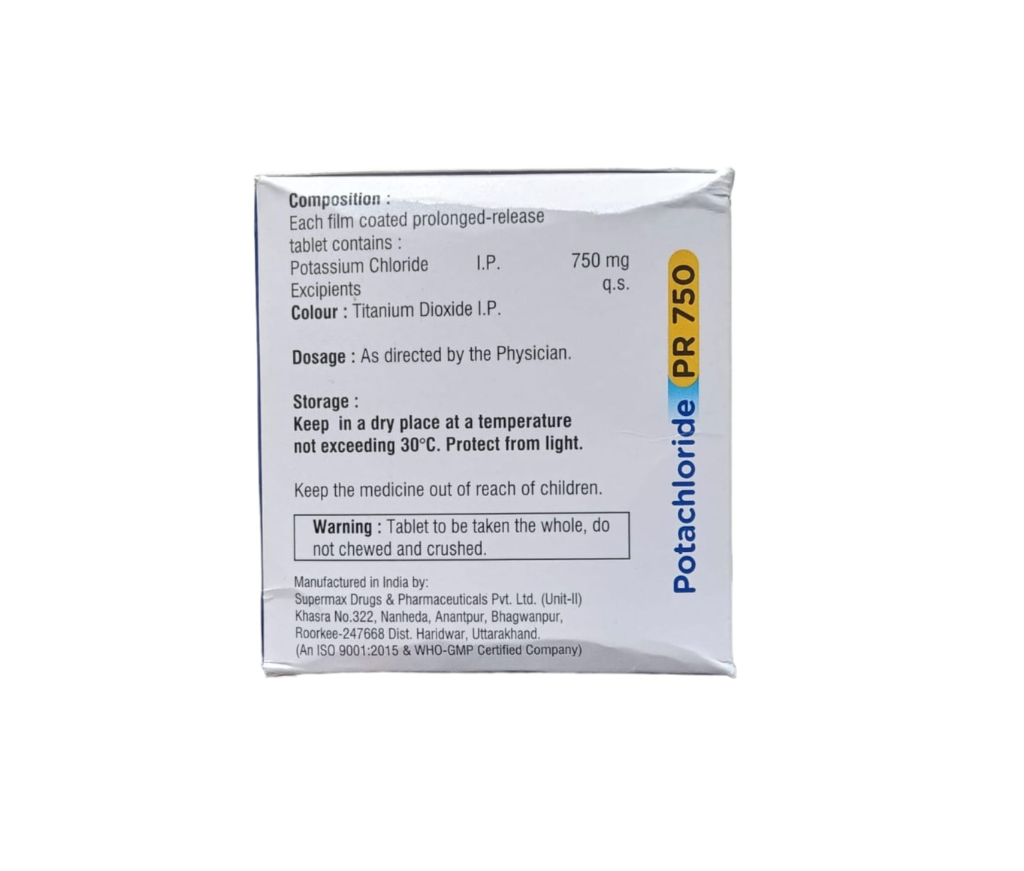 POTACHLORIDE PR 750