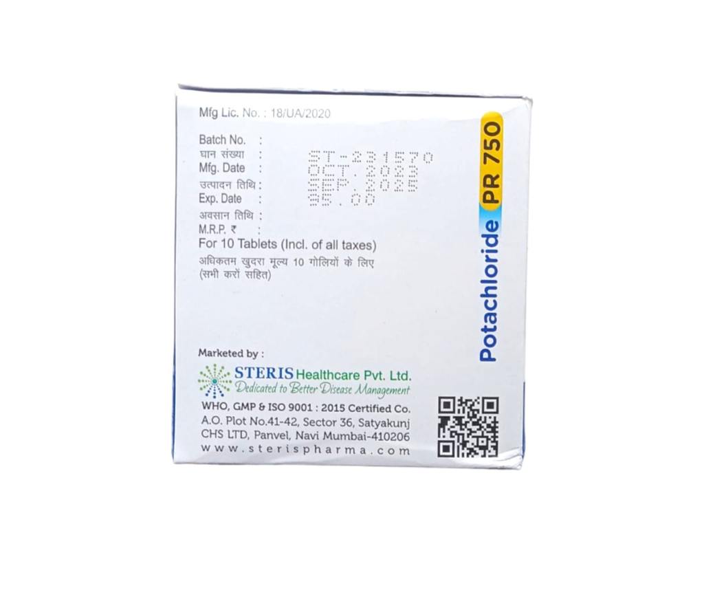 POTACHLORIDE PR 750