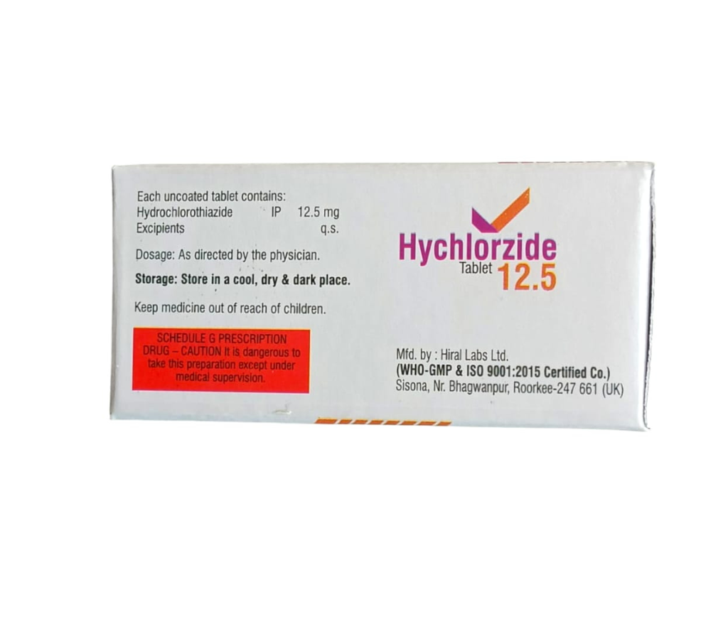 HYCHLORZIDE 12.5