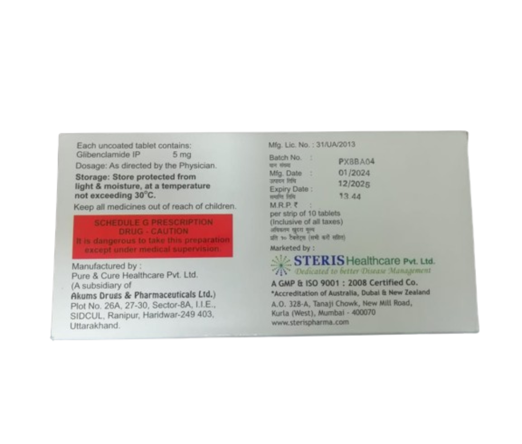 GLIBIMIDE 5