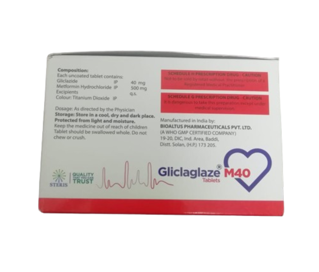 GLICLAGLAZE M 40