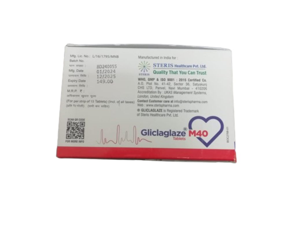 GLICLAGLAZE M 40
