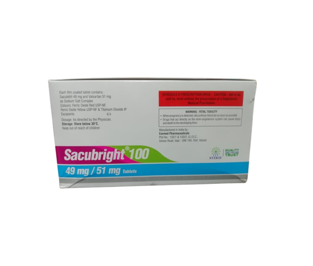 SACUBRIGHT 100