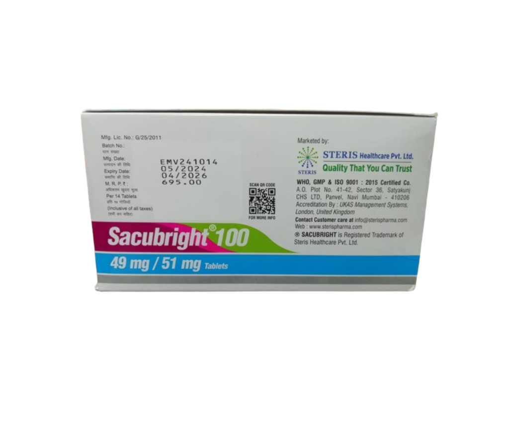 SACUBRIGHT 100