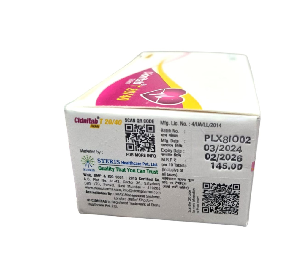 CIDNITAB T 20/40